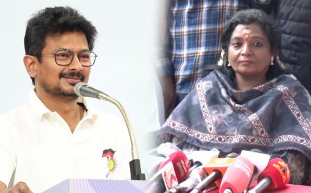 உதயநிதிக்கு போட்டி...உலக நாயகன் பெயர் மாற்றம்-தமிழிசை செளந்தரராஜன் கிண்டல்