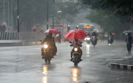 சென்னைக்கு ஆரஞ்ச் அலர்ட் -10 மாவட்டங்களில் கனமழை எச்சரிக்கை