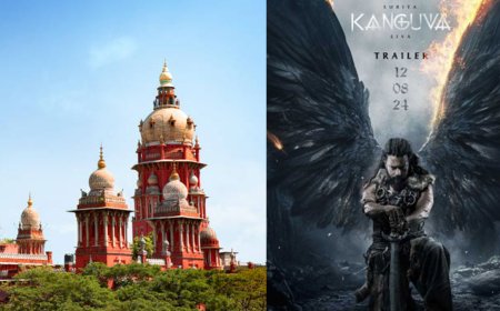 கங்குவா திரைப்படத்தை வெளியிட தடை - சென்னை உயர்நீதிமன்றம் உத்தரவு