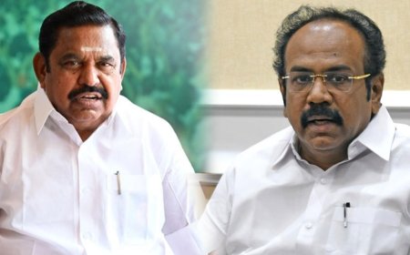 அரசு ஊழியர்கள் நலன் பற்றி நீங்கள் பேசலாமா? - இபிஎஸ்க்கு அமைச்சர் தங்கம் தென்னரசு கேள்வி