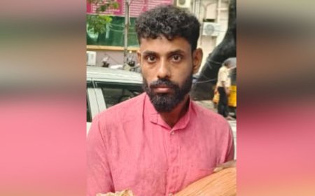 சென்னையில் தொழிலாளர்கள் தான் குறி-கேரள இளைஞர் கஞ்சாவுடன் கைது