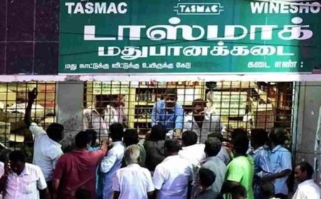 மதுப்பிரியர்கள் கவனத்திற்கு...டாஸ்மாக்கில் மது வாங்கினால் இனி ரசீது-டிஜிட்டல் முறையில் மது விற்பனை