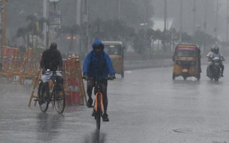 9 மாவட்டங்களுக்கு ஆரஞ்ச் அலர்ட் - வானிலை ஆய்வு மையம் எச்சரிக்கை