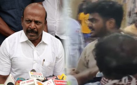 மருத்துவர் மீது இப்படிதான் தாக்குதல் நடந்துள்ளது -அமைச்சர் மா.சுப்பிரமணியன் 
