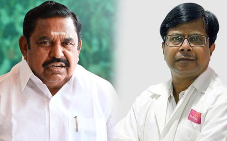 அரசு மருத்துவர் மீது கத்திக்குத்து - எடப்பாடி பழனிசாமி கண்டனம் 