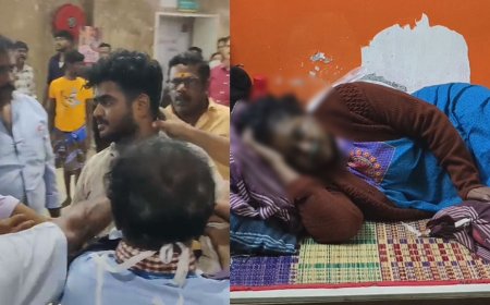 ஏழைகளுக்கு சரியாக சிகிச்சை அளிப்பதில்லை - கைதான விக்னேஷின் தாயார் கண்ணீர் மல்க பேட்டி