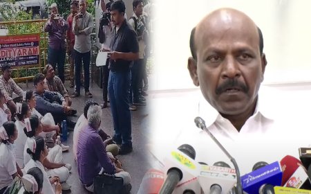 மருத்துவர்கள் போராட்டம் வாபஸ் - அமைச்சர் மா.சுப்பிரமணியன் பேட்டி
