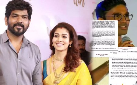  “உங்களை நம்புற ரசிகர்களுக்காக திருந்துங்கள்..”- நடிகர் தனுஷுக்கு அட்வைஸ் கொடுத்த விக்னேஷ் சிவன் 