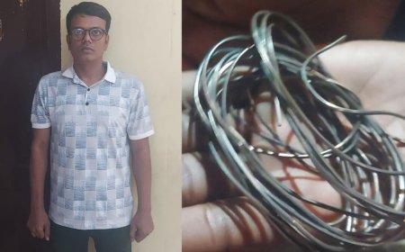 "தீரன்" பட பாணியில் சிக்கி கொண்ட சென்னை போலீஸ்-போராடி நகைத் திருடன் கைது