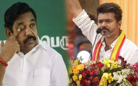 “அதிமுகவுடன் கூட்டணி இல்லை” - விஜய்  அறிவிப்பு