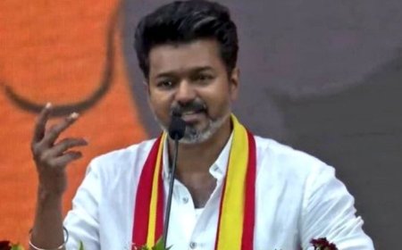 “பெரும்பான்மை பலத்துடன்  ஆட்சி...”- விஜய் வெளியிட்ட பரபரப்பு தகவல்