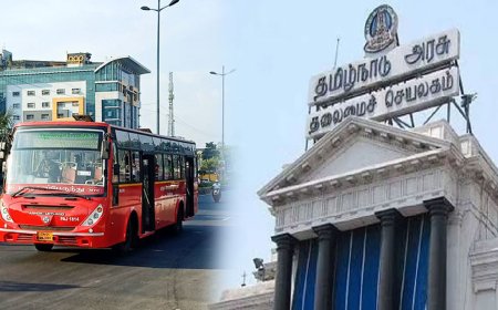 பயணிகள் கவனத்திற்கு...சென்னையில் மாறப்போகும் பேருந்து நிறுத்தங்கள் -தமிழக அரசு திட்டம்