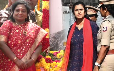 நடிகை கஸ்தூரி தீவிரவாதியா? - காவல்துறைக்கு தமிழிசை செளந்தரராஜன் கேள்வி