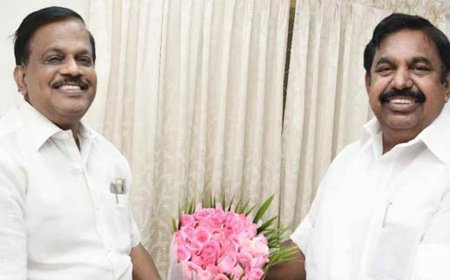 அதிமுகவில் தளவாய் சுந்தரத்திற்கு மீண்டும் பொறுப்பு - எடப்பாடி பழனிசாமி அறிவிப்பு