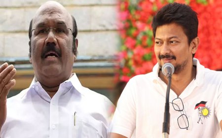 துணை முதலமைச்சர் உதயநிதிக்கு நாவடக்கம் தேவை - எச்சரித்த முன்னாள் அமைச்சர் 