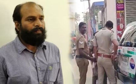 என்கவுன்டர் செய்யப்பட்ட ரவுடி சீசிங் ராஜா வீட்டில் சோதனை- போலீஸ் குவிப்பு