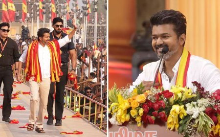 விஜய்யை உற்றுநோக்கும் உளவுத்துறை-தவெக மாநாட்டிற்கு சென்றவர்கள் குறித்து தகவல் சேகரிப்பு