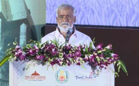 ஈ.சி.ஆரில் 200 ஏக்கரில் ஆன்மீக சுற்றுலா மையம் -அமைச்சர் கொடுத்த குட் நியூஸ்