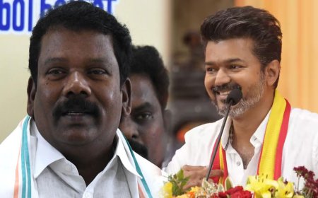 “கருத்தை சொல்ல அவருக்கு உரிமை உள்ளது” - விஜய்க்கு செல்வப்பெருந்தகை சப்போர்ட்