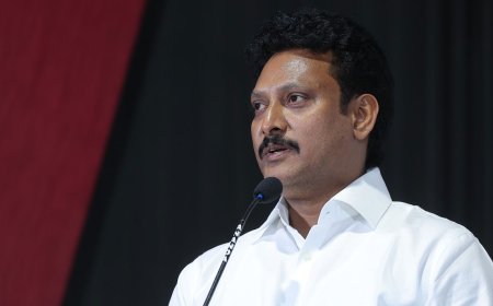 சென்னையில் ஜன.16ல் பன்னாட்டு புத்தகத் திருவிழா- அமைச்சர் அன்பில் மகேஷ்