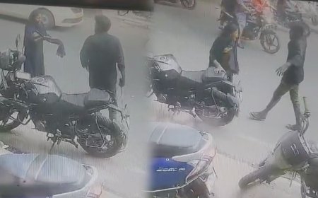 சென்னையில் பட்டப்பகலில் இளம்பெண்ணை வெட்ட முயற்சி- சிசிடிவி காட்சி வெளியாகி அதிர்ச்சி