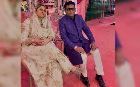AR Rahman Divorce: ஏ.ஆர்.ரஹ்மானின் 29 வருட திருமண வாழ்க்கை முடிவுக்கு வந்தது-பிரிவதாக அறிவித்த மனைவி சாய்ரா பானு