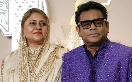 AR Rahman Divorce: ஏ.ஆர்.ரஹ்மான்-சாய்ரா பானு பிரிவிற்கு இதுதான் காரணமா?- உருக்கமான பதிவிட்ட ஏ.ஆர்.ரஹ்மான்
