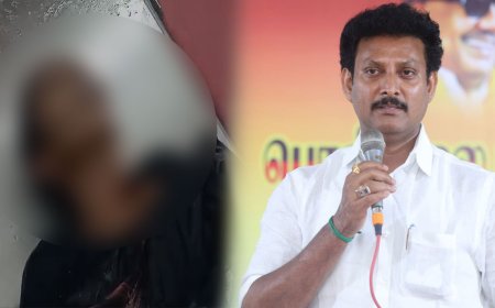 வகுப்பறையில் ஆசிரியை குத்திக்கொலை-அமைச்சர் அன்பில் மகேஷ் கண்டனம்