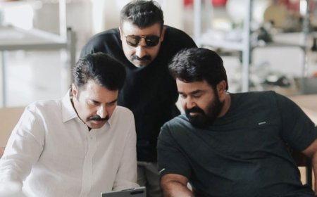 மல்லுவுட்டில் மெகா ஸ்டார்கள் கூட்டணி- மம்முட்டி, மோகன்லால் ரசிகர்கள் உற்சாகம்