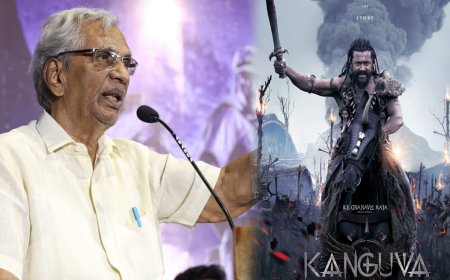 கங்குவா பற்றி பேச மாட்டேன்- தயாரிப்பாளர் கே.ராஜன் பேச்சு