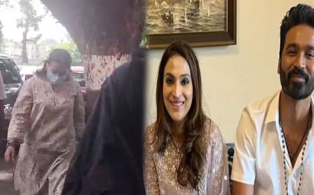 விவாகரத்து வழக்கு- ஐஸ்வர்யா ரஜினிகாந்த் ஆஜர்