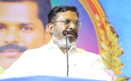 வன்மத்தை கக்குவோருக்கு... சரமாரி பதிலடி கொடுத்த திருமா