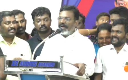 “எனக்கும் முதலமைச்சர் கனவு இருக்கு..”- திருமாவளவன் பேச்சு