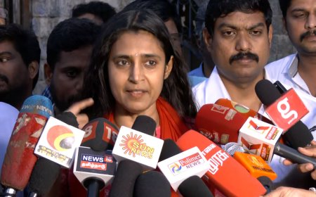 actress kasthuri: “என்னை சீறும் புயலாக மாற்றிய அனைவருக்கும் நன்றி”  - நடிகை கஸ்தூரி பேட்டி