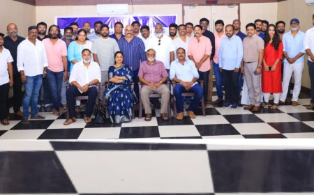 சின்னத்திரை தயாரிப்பாளர்கள் தொடங்கிய புதிய சங்க நிர்வாகிகள் ஆலோசனை கூட்டம் - ராதிகா பங்கேற்பு..!