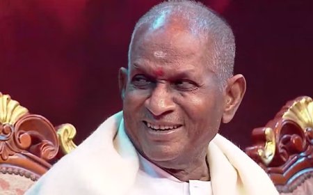 நான் இசையமைப்பது ஆகாயத்தில் புள்ளி வைப்பது போன்றது.. இளையராஜா பேச்சு