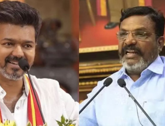 ஆட்சி அதிகாரத்தில் பங்கு: ஒரே மேடையில் தோன்றும் திருமா-விஜய்-அரசியலில் புதிய பரபரப்பு