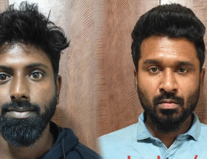 உணவு டெலிவரி ஆப் மூலம் போதைப்பொருள் சப்ளை - 2 பேரை தட்டித்தூக்கிய போலீஸ்