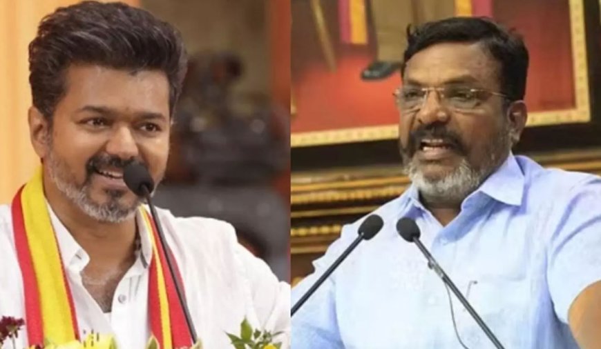 ஆட்சி அதிகாரத்தில் பங்கு: ஒரே மேடையில் தோன்றும் திருமா-விஜய்-அரசியலில் புதிய பரபரப்பு