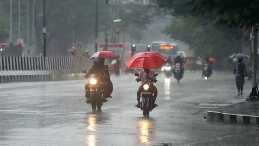 சென்னைக்கு ஆரஞ்ச் அலர்ட் -10 மாவட்டங்களில் கனமழை எச்சரிக்கை