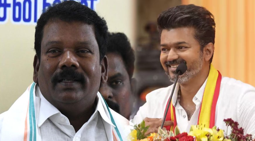 “கருத்தை சொல்ல அவருக்கு உரிமை உள்ளது” - விஜய்க்கு செல்வப்பெருந்தகை சப்போர்ட்