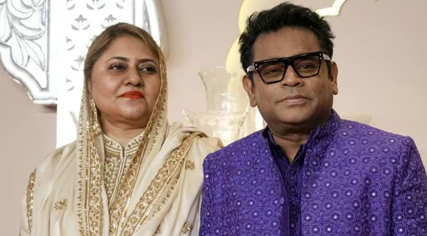 AR Rahman Divorce: ஏ.ஆர்.ரஹ்மான்-சாய்ரா பானு பிரிவிற்கு இதுதான் காரணமா?- உருக்கமான பதிவிட்ட ஏ.ஆர்.ரஹ்மான்