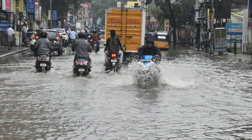 டிசம்பரில் சென்னையில் பெருமழைக்கு வாய்ப்பு -அலர்ட் விடுத்த வானிலை ஆய்வாளர் 