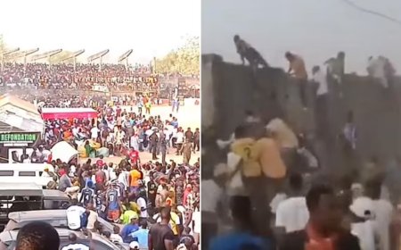 களேபரமான கால்பந்து போட்டி... 100 பேர் உயிரிழப்பு... இணையத்தை கலங்கடிக்கும் வைரல் வீடியோ!