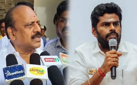 கழிவுநீர் கலந்த குடிநீர் குடித்த 3 பேர் உயிரிழப்பு - அமைச்சருக்கு அண்ணாமலை சரமாரி கேள்வி