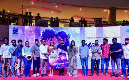  “மெட்ராஸ்காரன்" திரைப்பட இரண்டாவது சிங்கிள் வெளியீடு..!