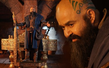 மோகன்லாலின் " பரோஸ்"  திரைப்படம்..  டிசம்பர் 25 வெளியீடு..!