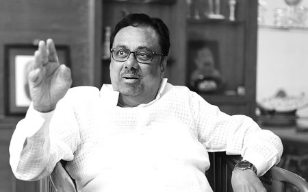 ஈவிகேஎஸ் இளங்கோவன்- கடந்த வந்த அரசியல் பாதை