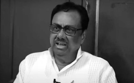 ஈவிகேஎஸ் இளங்கோவன் மறைவு - அரசியல் தலைவர்கள் இரங்கல்