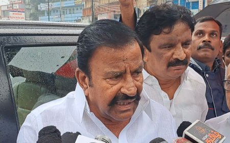 பயிர் சேதத்திற்கு உரிய நிவாரண வழங்கப்படும் -அமைச்சர் கே.என். நேரு 